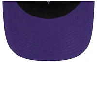 Casquette ajustable New Era 9SEVENTY violette Phoenix Suns pour homme