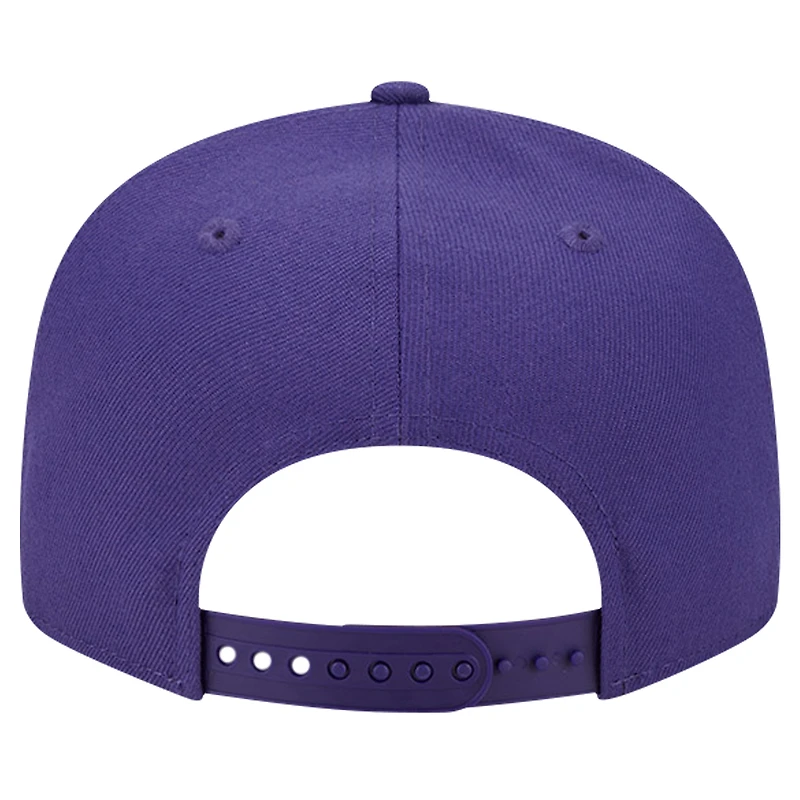 Casquette snapback 9FIFTY Phoenix Suns violette New Era pour homme