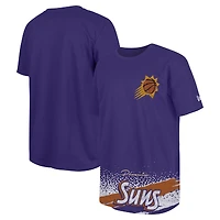 T-shirt de sport classique violet Phoenix Suns New Era pour homme