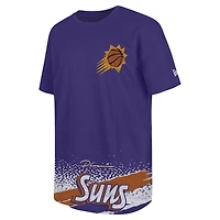 T-shirt de sport classique violet Phoenix Suns New Era pour homme