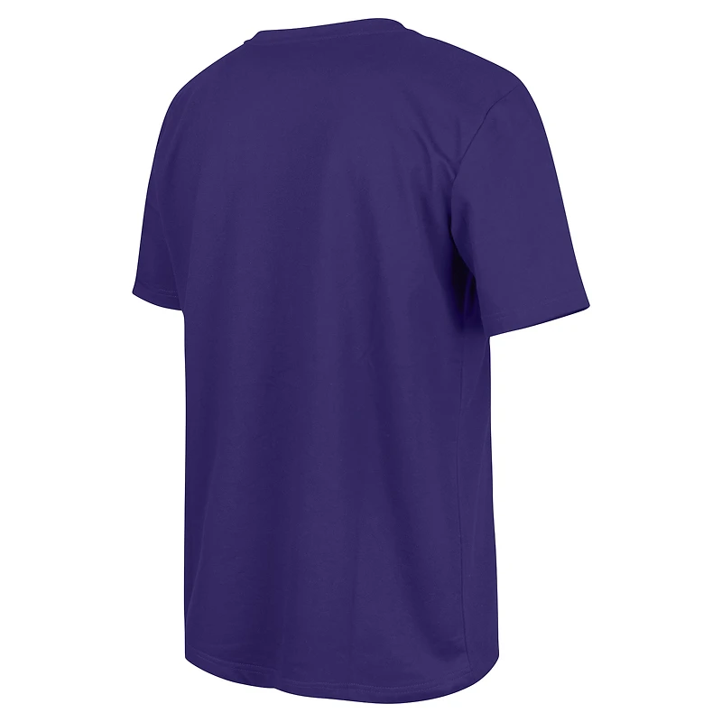 T-shirt de sport classique violet Phoenix Suns New Era pour homme