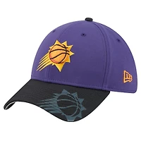 Men's New Era Purple Phoenix Suns Sport Night 39THIRTY Flex Hat