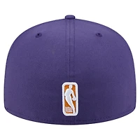 Casquette ajustée 59FIFTY violette des Phoenix Suns pour homme New Era