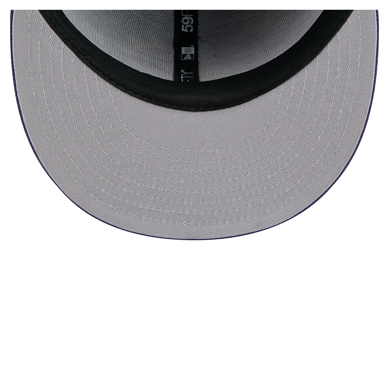 Casquette ajustée 59FIFTY violette des Phoenix Suns pour homme New Era