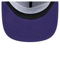 Men's New Era Purple Phoenix Suns Team Text Golfer Snapback Hat