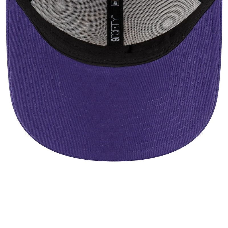 Men's New Era Purple Phoenix Suns The League 9FORTY Adjustable Hat