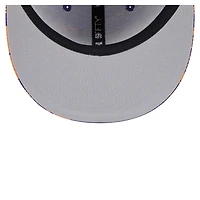 Casquette ajustée 59FIFTY Tip-Off violette des Phoenix Suns de New Era pour homme