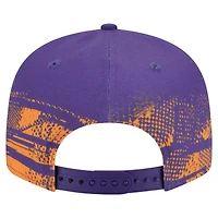 Casquette snapback Tip-Off 9FIFTY violette des Phoenix Suns de New Era pour homme