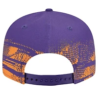 Men's New Era Purple Phoenix Suns Tip-Off 9FIFTY Snapback Hat
