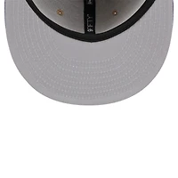 Casquette Snapback 9FIFTY NBA Draft 2024 NBA Phoenix Suns New Era beige/violet pour homme