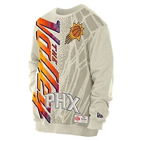 Men's New Era Tan Phoenix Suns 2025/26 City Edition Sweatshirt