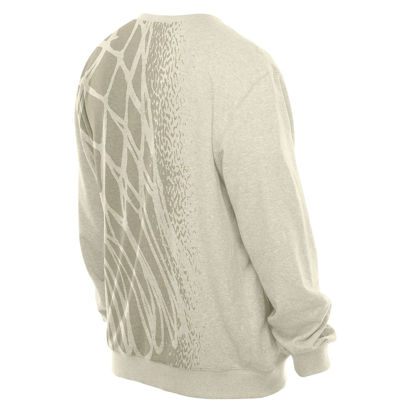 Men's New Era Tan Phoenix Suns 2025/26 City Edition Sweatshirt