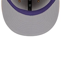 Casquette Snapback 9FIFTY Phoenix Suns de New Era pour homme, couleur tan