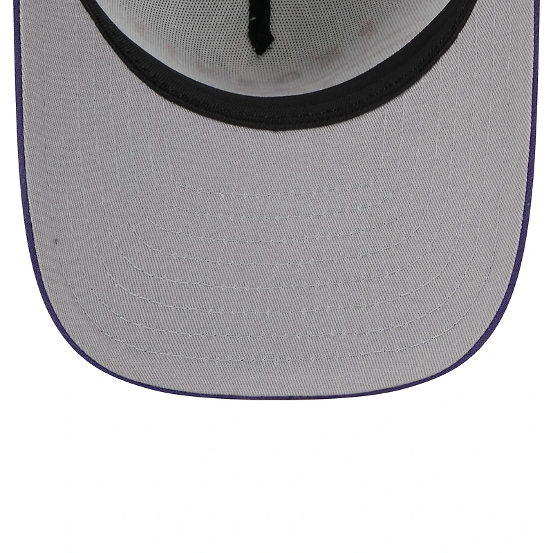 Casquette ajustée New Era 59FIFTY blanche/violette pour homme, NBA Draft 2025, Phoenix Suns