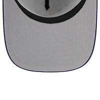 Casquette ajustée New Era 59FIFTY blanche/violette pour homme, NBA Draft 2025, Phoenix Suns