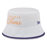 Bob en nylon New Era blanc/violet pour homme, Phoenix Suns, NBA Draft 2025