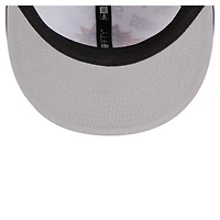 Casquette ajustée New Era 59Fifty blanche/violette pour homme des Phoenix Suns
