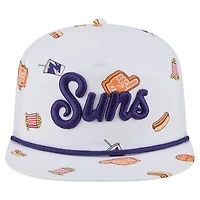 Casquette ajustable New Era blanche Phoenix Suns Team Cheer Rope 19TWENTY pour homme
