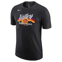 T-shirt Homme Nike Phoenix Suns 2020/21 City Story Noir