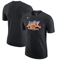T-shirt Homme Nike Phoenix Suns 2020/21 City Story Noir