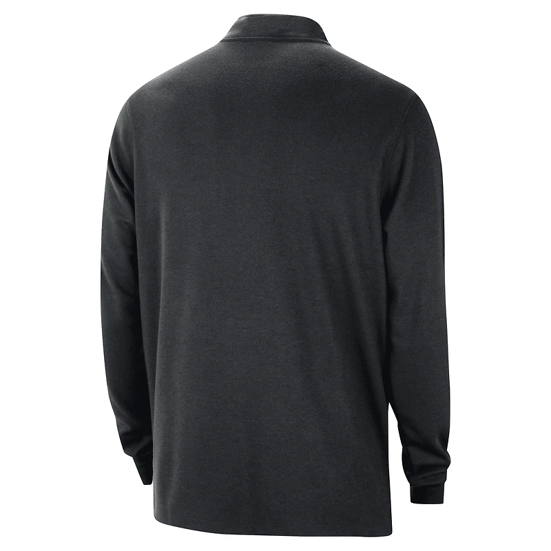 Haut Nike Courtside Performance à demi-zip pour homme Phoenix Suns 2024/25 noir