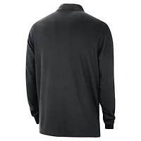 Haut Nike Courtside Performance à demi-zip pour homme Phoenix Suns 2024/25 noir