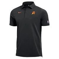 Polo d'entraîneur Nike Phoenix Suns Authentic Dri-FIT noir pour homme (saison 2025/26)