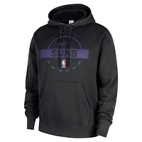 Men's Nike Black Phoenix Suns 2025/26 Authentic Practice Club Pullover Hoodie