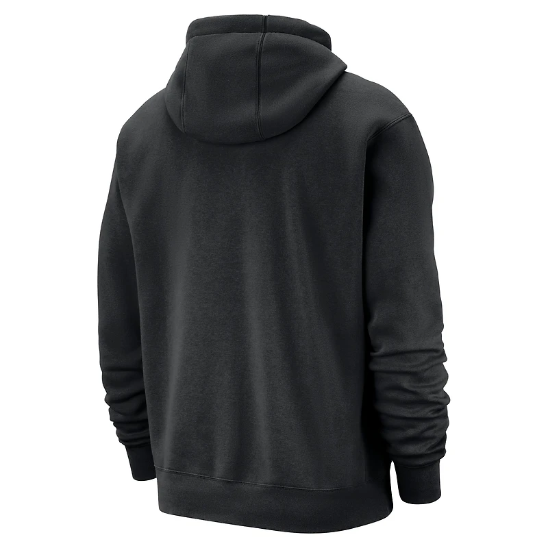 Men's Nike Black Phoenix Suns 2025/26 City Edition Courtside Remix Premium Hoodie