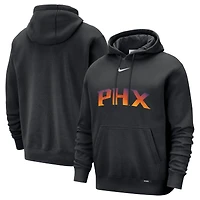 Men's Nike  Black Phoenix Suns 2025/26 City Edition Essential Logo Remix Hoodie