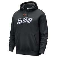 Men's Nike  Black Phoenix Suns 2025/26 City Edition Essential Remix Club Hoodie