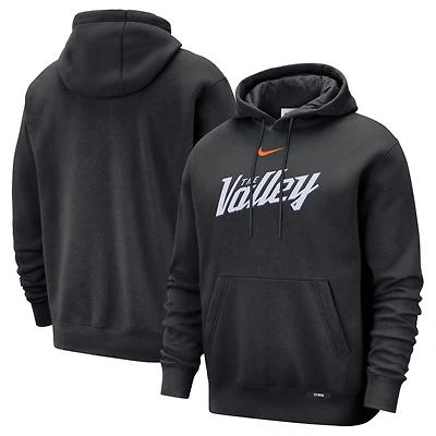Men's Nike Black Phoenix Suns 2025/26 City Edition Essential Remix Club Hoodie