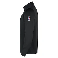 Men's Nike  Black Phoenix Suns 2025/26 City Edition Remix Authentic Coaches Dri-FIT Half-Zip Top