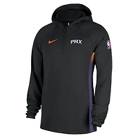 Men's Nike  Black Phoenix Suns 2025/26 City Edition Remix Authentic On-Court Quarter-Zip Dri-FIT Hooded Jacket