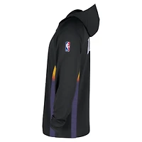 Men's Nike  Black Phoenix Suns 2025/26 City Edition Remix Authentic On-Court Quarter-Zip Dri-FIT Hooded Jacket