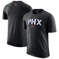 T-shirt Nike pour homme, noir, Phoenix Suns 2025/26 City Edition Remix Essential Logo