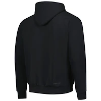 Sweat à capuche Nike Dri-Fit Authentic Travel Standard Issue pour homme, noir, des Phoenix Suns