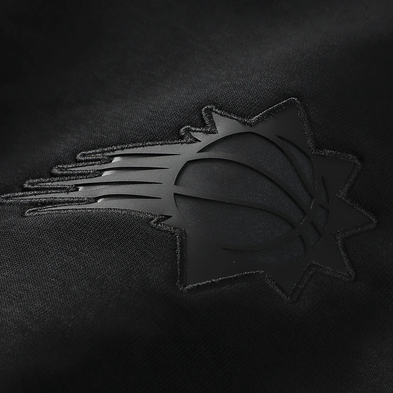 Sweat à capuche Nike Dri-Fit Authentic Travel Standard Issue pour homme, noir, des Phoenix Suns