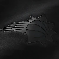 Sweat à capuche Nike Dri-Fit Authentic Travel Standard Issue pour homme, noir, des Phoenix Suns