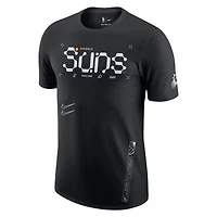 T-shirt Nike Phoenix Suns Courtside Air Traffic Control Max90 pour homme, noir