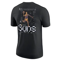 Men's Nike Black Phoenix Suns Courtside Air Traffic Control Max90 T-Shirt