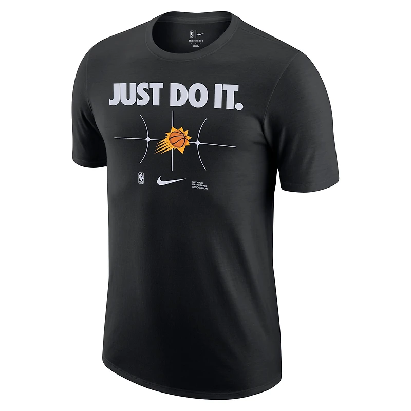 T-shirt Nike Phoenix Suns Just Do It pour homme, noir