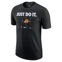 T-shirt Nike Phoenix Suns Just Do It pour homme, noir