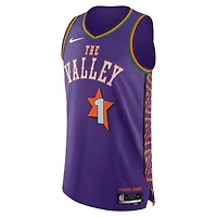 Maillot de joueur authentique Nike Devin Booker Purple Phoenix Suns 2024/25 pour homme - Édition City