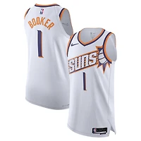 Men's Nike Devin Booker White Phoenix Suns Authentic Jersey - Association Edition