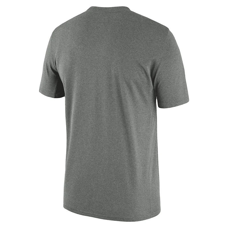 Men's Nike Heather Gray Phoenix Suns 2023/24 Sideline Legend Performance Practice T-Shirt