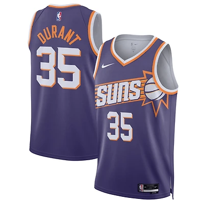 Maillot Nike Kevin Durant Purple Phoenix Suns Swingman pour homme - Édition Icon