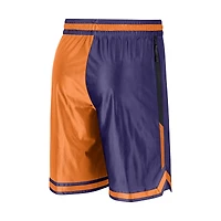 Short Performance Phoenix Suns Courtside Versus Force Split DNA Nike Orange/Violet pour Homme