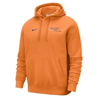 Sweat à capuche Nike Orange Phoenix Suns Courtside Club pour homme