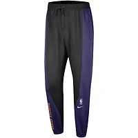 Pantalon Nike Violet/Noir Phoenix Suns 2023/24 Authentic Showtime Performance pour Homme